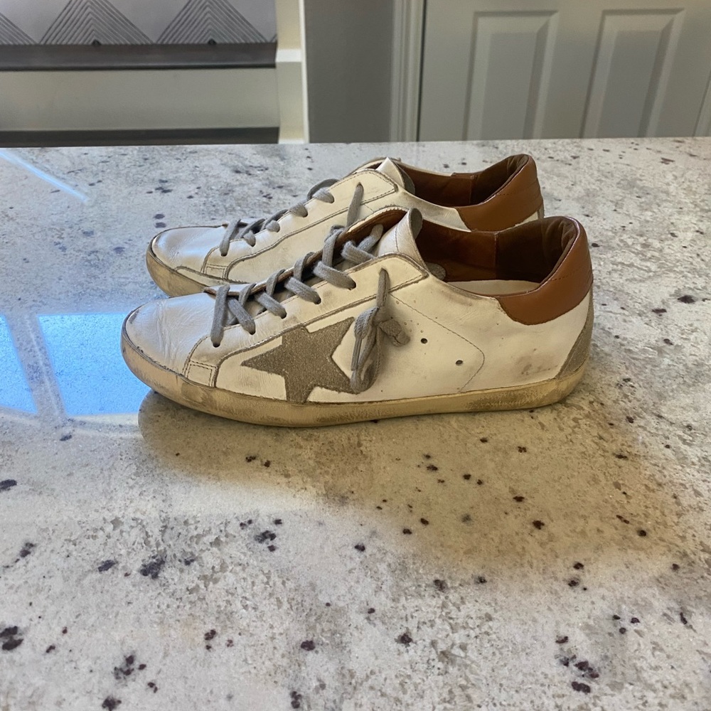 Golden goose. Very little used.